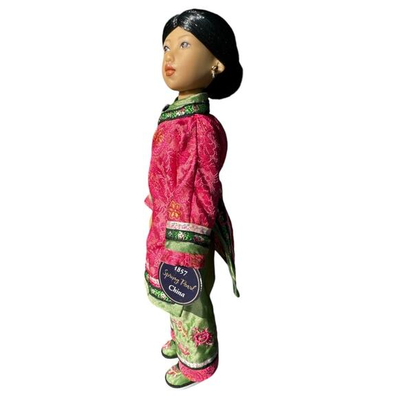 American Girls Spring Pearl 1857 Girls of Many Lands China Doll - Picture 4 of 11